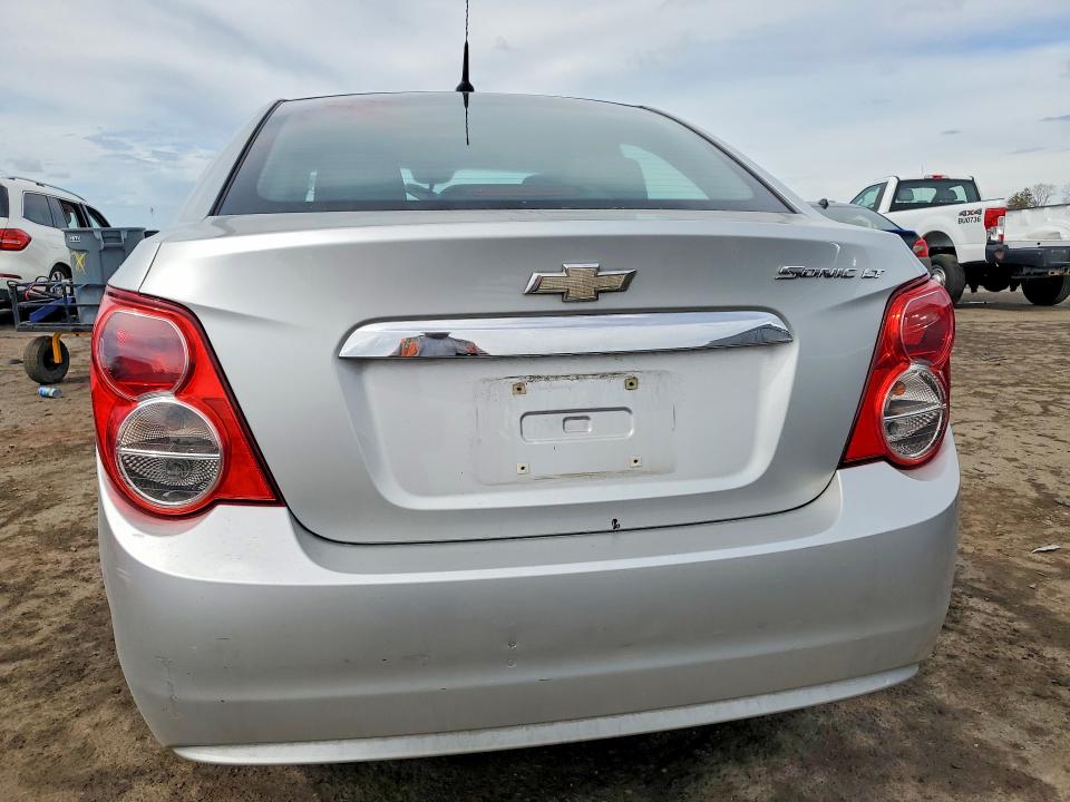 Продаж на аукціоні авто 2013 Chevrolet Sonic, vin: 1G1JC5SG4D4132642, номер лоту: 51589946
