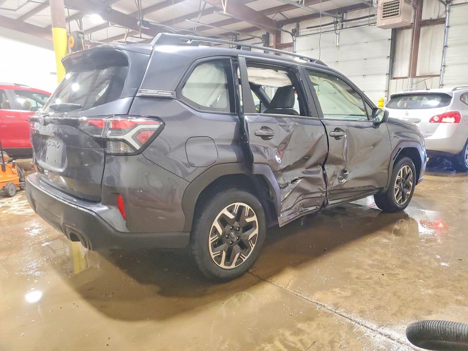 2025 Subaru Forester მანქანა იყიდება აუქციონზე, vin: JF2SLDAC8SH474705, აუქციონის ნომერი: 49243166