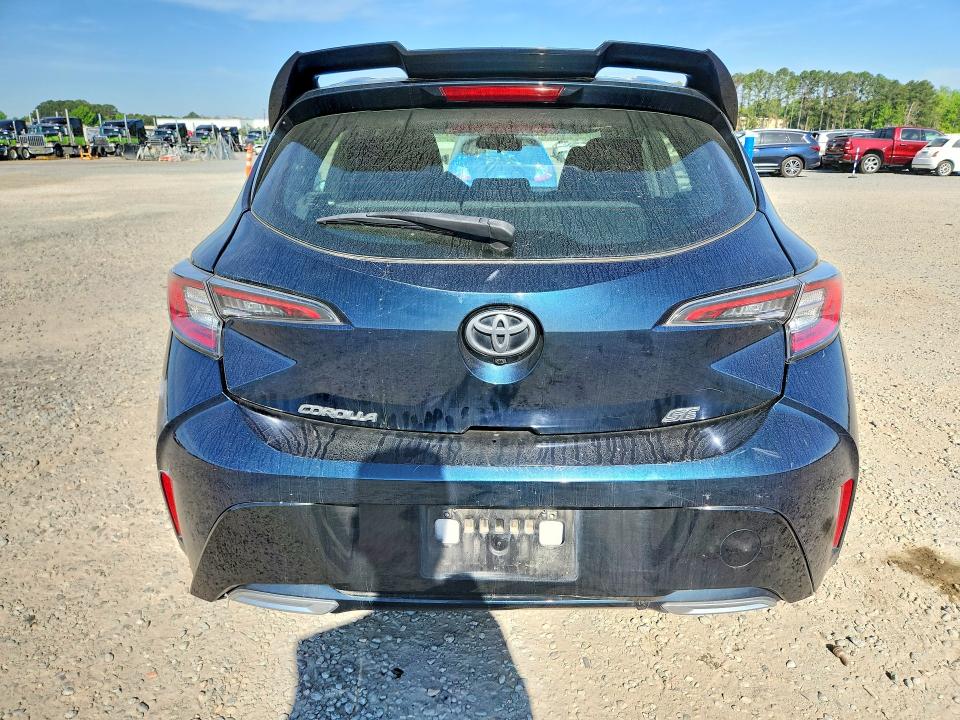 49757486 :رقم المزاد ، JTNK4RBE9K3048765 vin ، 2019 Toyota Corolla Hatchback مزاد بيع