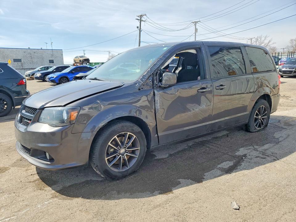 Продажа на аукционе авто 2018 Dodge Grand Caravan, vin: 2C4RDGBG9JR160495, номер лота: 49093216