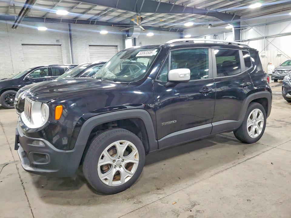 Auction sale of the 2016 Jeep Renegade, vin: ZACCJBDT7GPC94673, lot number: 50993506