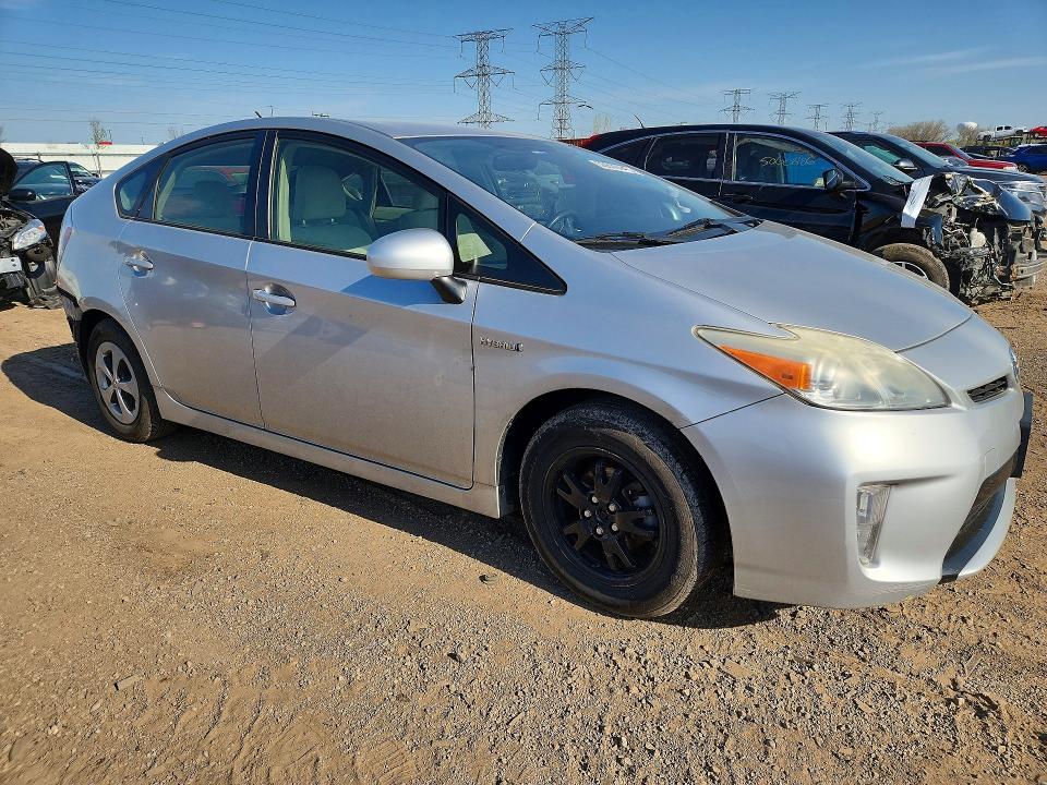 50630446 :رقم المزاد ، JTDKN3DU7C1501183 vin ، 2012 Toyota Prius مزاد بيع