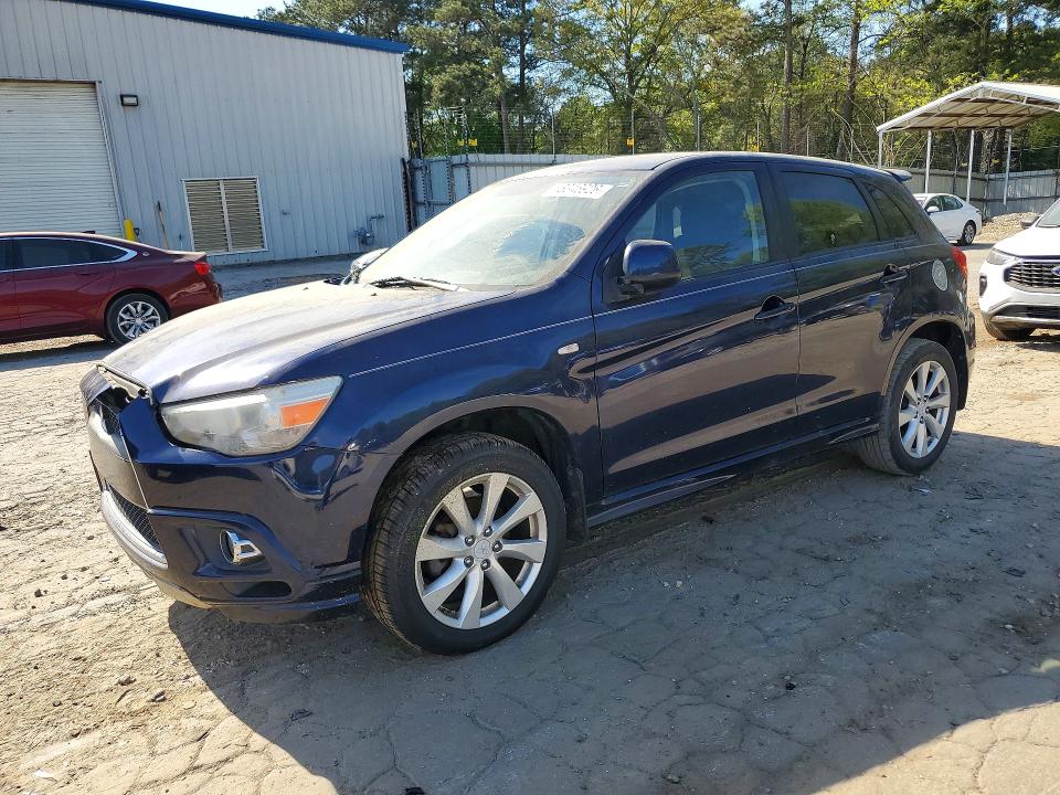 2012 Mitsubishi Outlander Sport მანქანა იყიდება აუქციონზე, vin: JA4AP4AU0CZ004357, აუქციონის ნომერი: 48346926