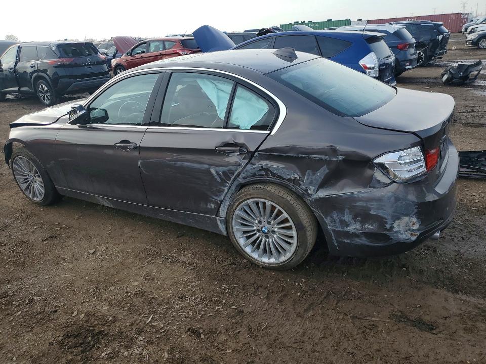 Продаж на аукціоні авто 2015 Bmw 335, vin: WBA3B9G51FNR94471, номер лоту: 49112306