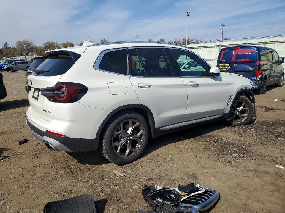 Продажа на аукционе авто 2022 Bmw X3, vin: 5UX53DP01N9K32795, номер лота: 49402336