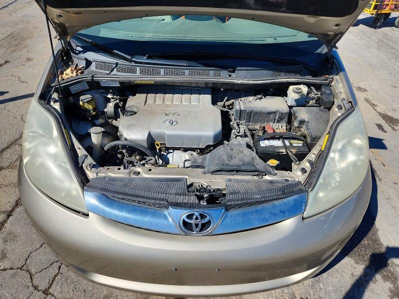 2010 Toyota Sienna მანქანა იყიდება აუქციონზე, vin: 5TDYK4CC5AS291345, აუქციონის ნომერი: 48301366
