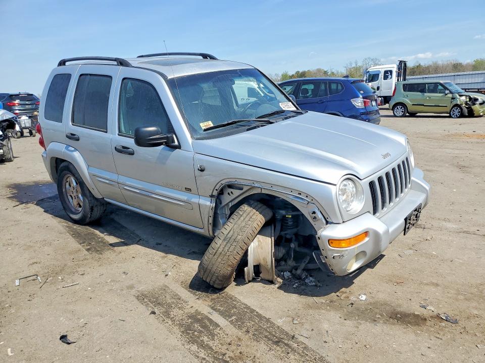 Aukcja sprzedaży 2002 Jeep Liberty, vin: 1J4GL58K92W346292, numer aukcji: 47959076