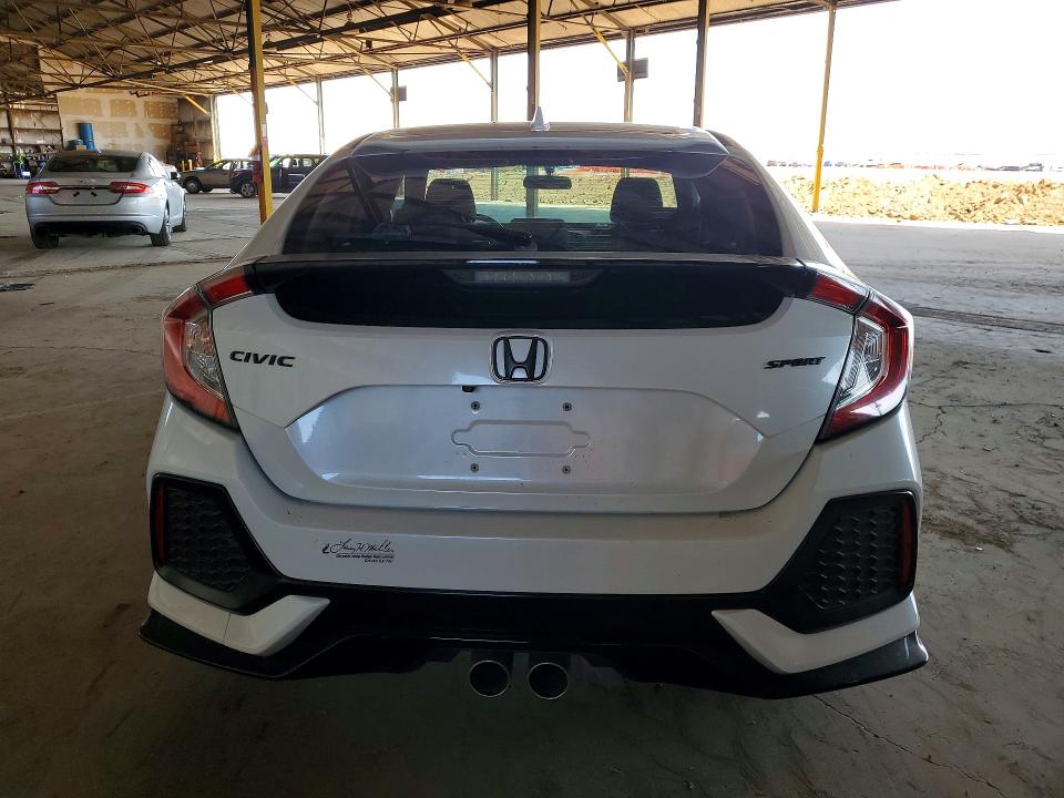 51356836 :رقم المزاد ، SHHFK7H49HU219734 vin ، 2017 Honda Civic مزاد بيع