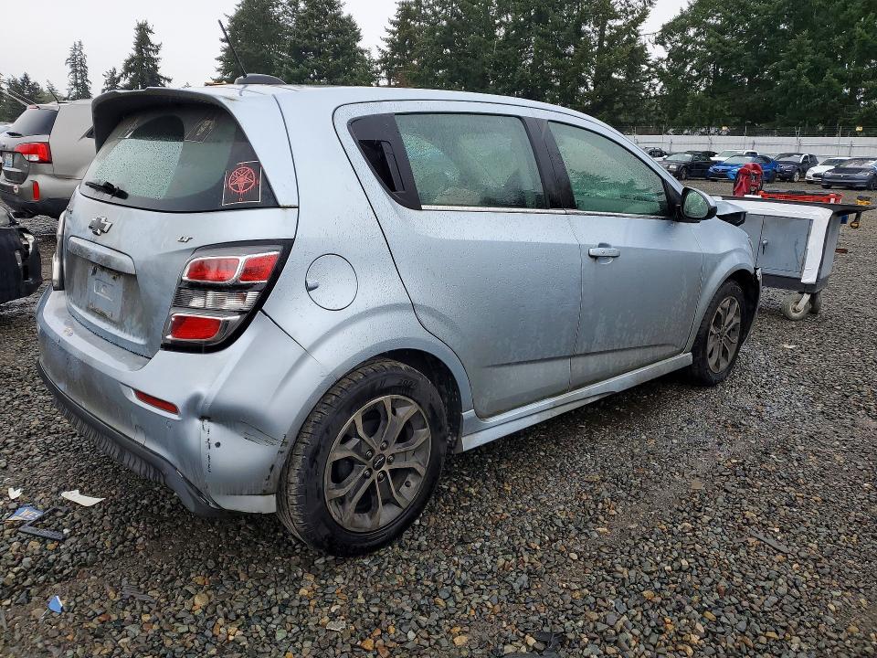 Auction sale of the 2018 Chevrolet Sonic, vin: 1G1JD6SG9J4122770, lot number: 48188386