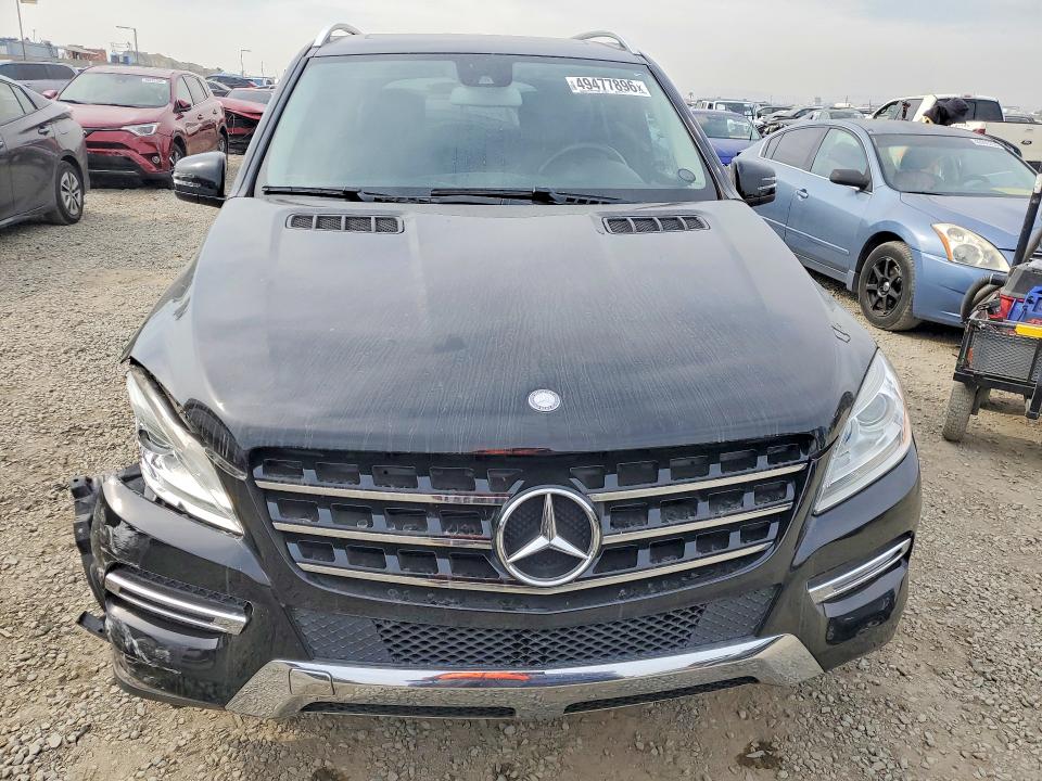 Aukcja sprzedaży 2015 Mercedes-benz Ml, vin: 4JGDA5JB5FA514243, numer aukcji: 49477896