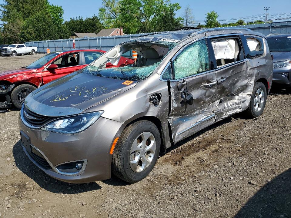 Продажа на аукционе авто 2018 Chrysler Pacifica, vin: 2C4RC1L74JR164436, номер лота: 50797166