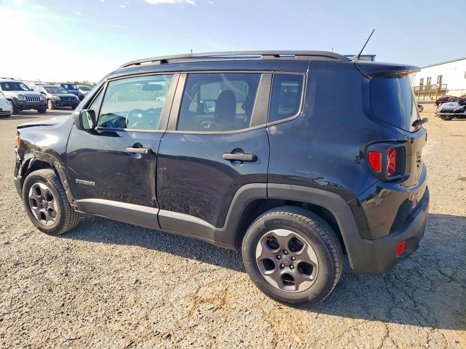 Продажа на аукционе авто 2017 Jeep Renegade, vin: ZACCJBAB9HPG09633, номер лота: 50731846