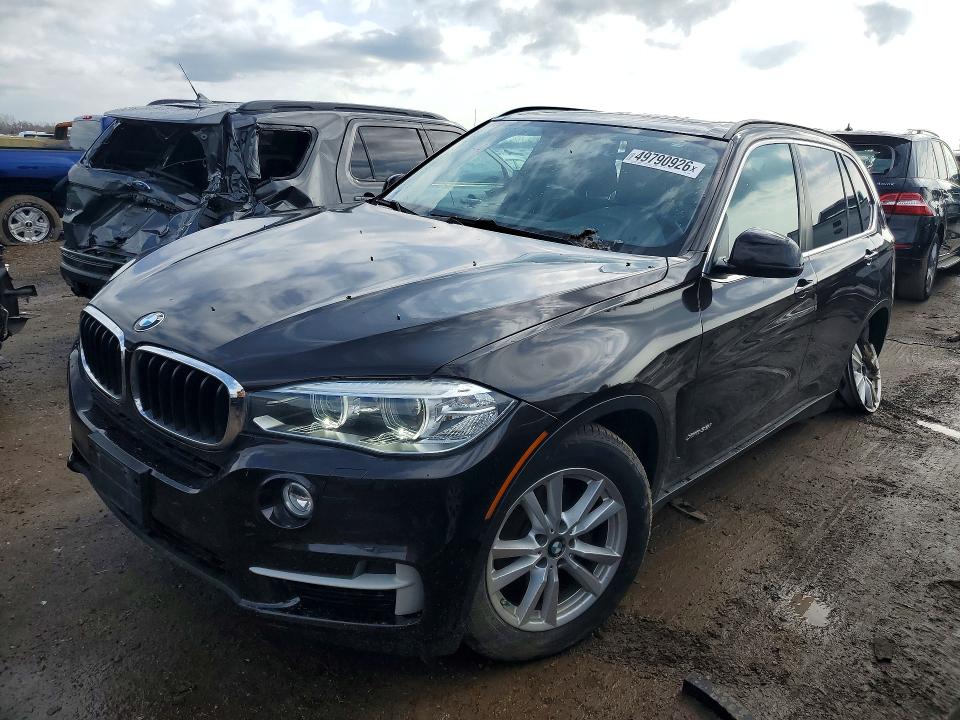 49790926 :رقم المزاد ، 5UXKR0C53F0K52600 vin ، 2015 Bmw X5 مزاد بيع