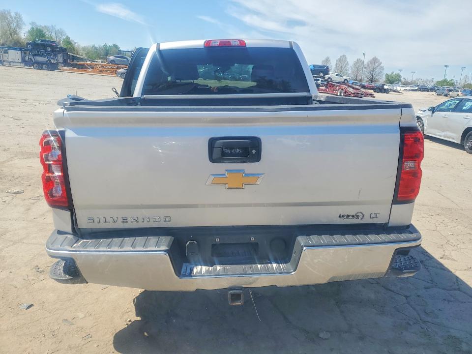 2018 Chevrolet Silverado მანქანა იყიდება აუქციონზე, vin: 3GCUKREC5JG473747, აუქციონის ნომერი: 48821186