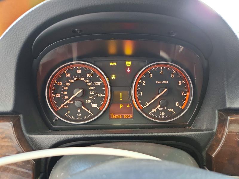 2011 Bmw 335 მანქანა იყიდება აუქციონზე, vin: WBAPL5C53BA917888, აუქციონის ნომერი: 49455386