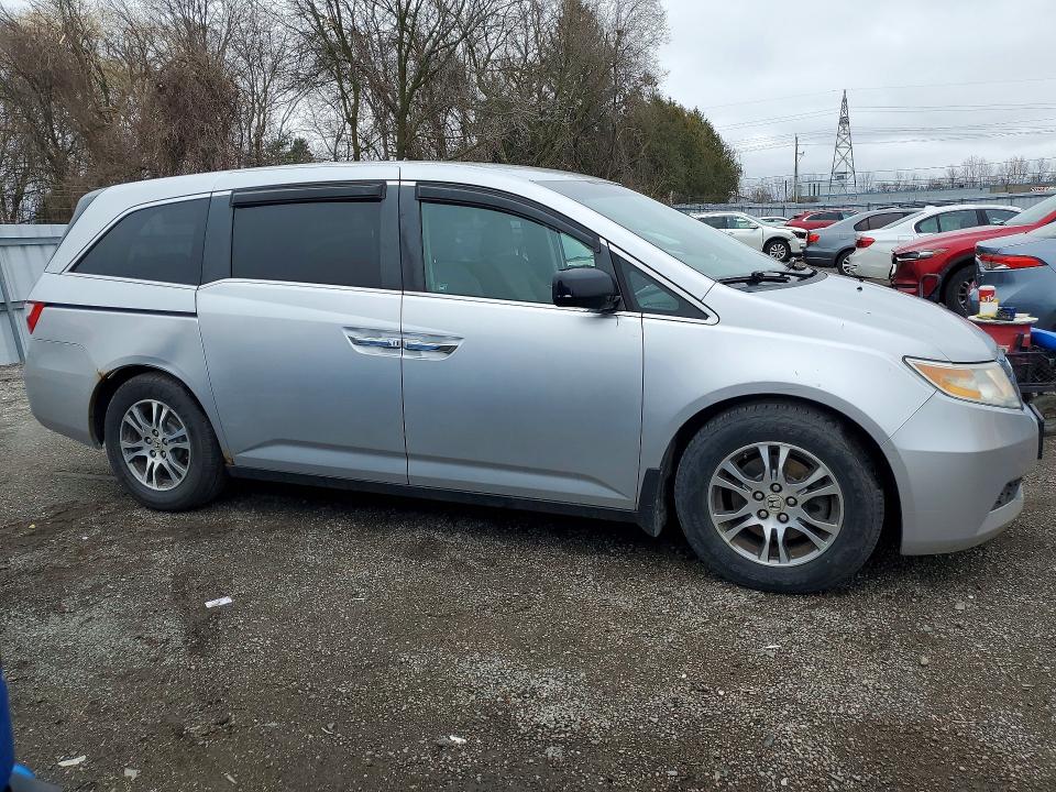 2011 Honda Odyssey მანქანა იყიდება აუქციონზე, vin: 5FNRL5H44BB506809, აუქციონის ნომერი: 47157846