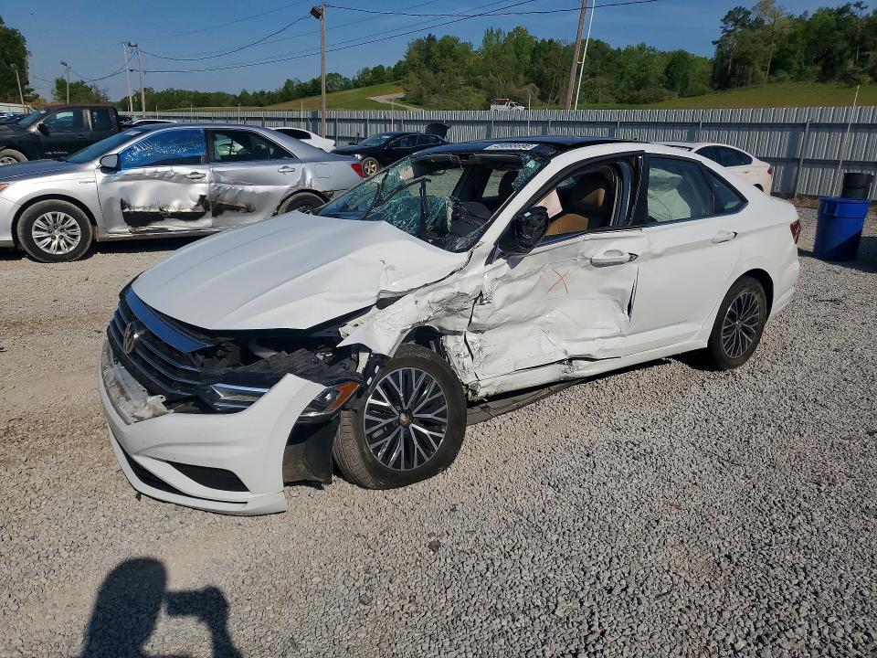 49088696 :رقم المزاد ، 3VWC57BU5MM034409 vin ، 2021 Volkswagen Jetta مزاد بيع