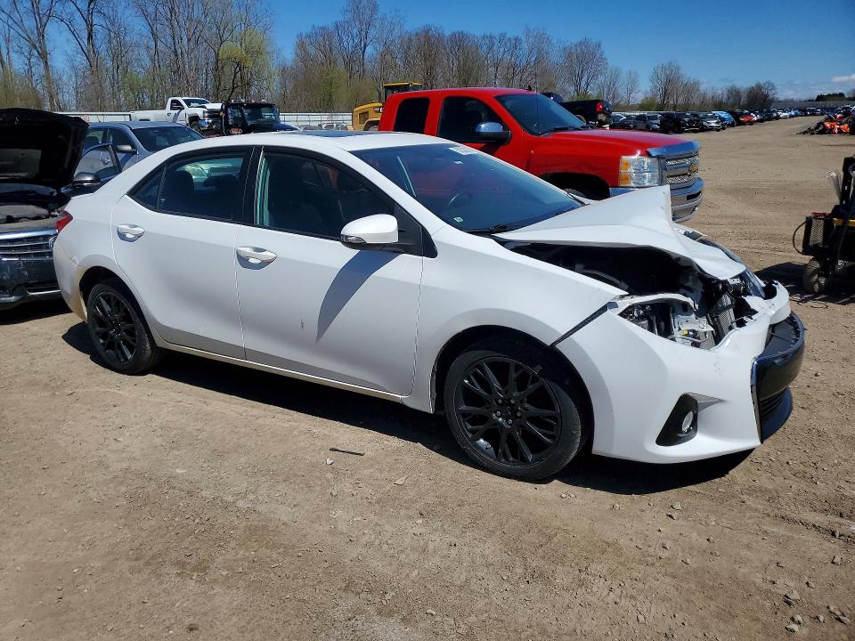 50256026 :رقم المزاد ، 2T1BURHE1GC586080 vin ، 2016 Toyota Corolla مزاد بيع
