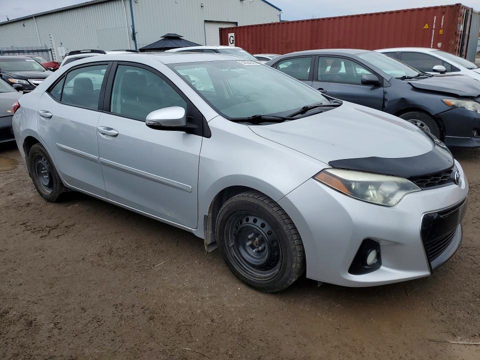 2016 Toyota Corolla მანქანა იყიდება აუქციონზე, vin: 2T1BURHE8GC510744, აუქციონის ნომერი: 51804846