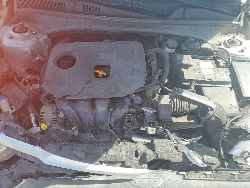 2021 Kia Forte მანქანა იყიდება აუქციონზე, vin: 3KPF24AD0ME348763, აუქციონის ნომერი: 47269686