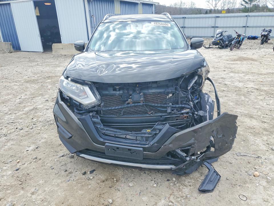 48268006 :رقم المزاد ، JN8AT2MV8HW026727 vin ، 2017 Nissan Rogue مزاد بيع