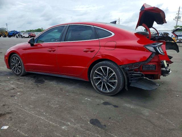 51168626 :رقم المزاد ، 5NPEH4J27MH064387 vin ، 2021 Hyundai Sonata مزاد بيع