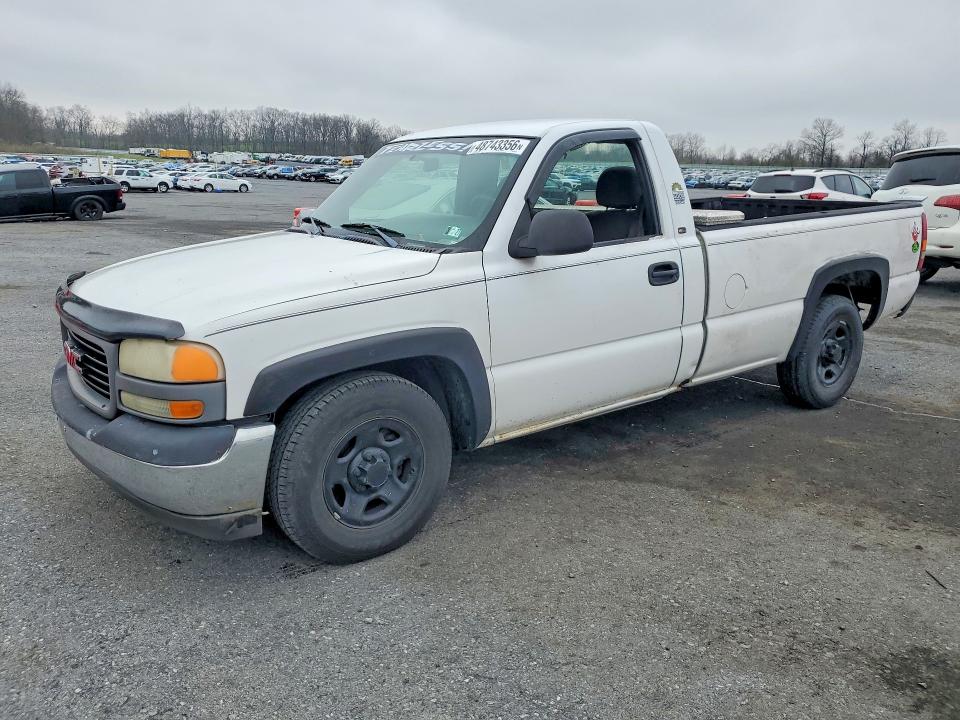 Продажа на аукционе авто 2001 Gmc New Sierra, vin: 1GTEC14V01E900913, номер лота: 48743356