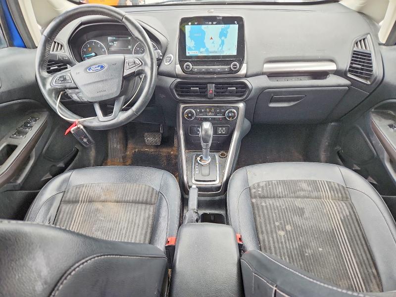 2019 Ford Ecosport მანქანა იყიდება აუქციონზე, vin: MAJ6S3JLXKC257155, აუქციონის ნომერი: 48053786