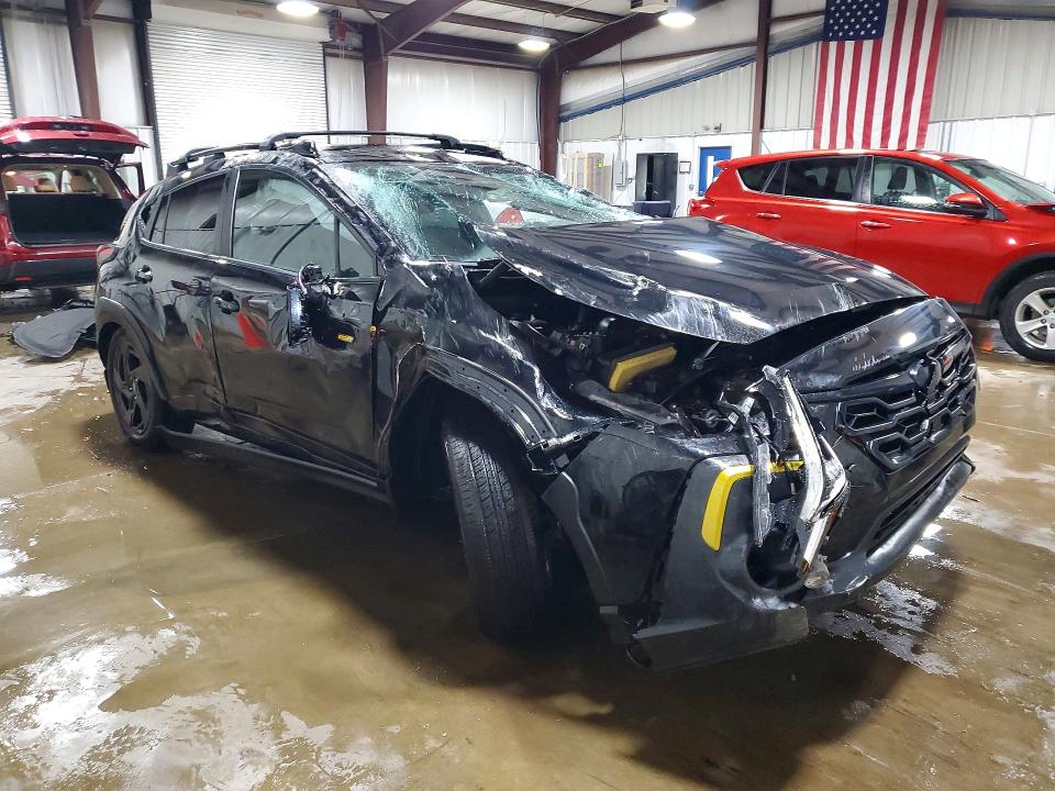51612346 :رقم المزاد ، 4S4GUHF64R3764292 vin ، 2024 Subaru Crosstrek مزاد بيع