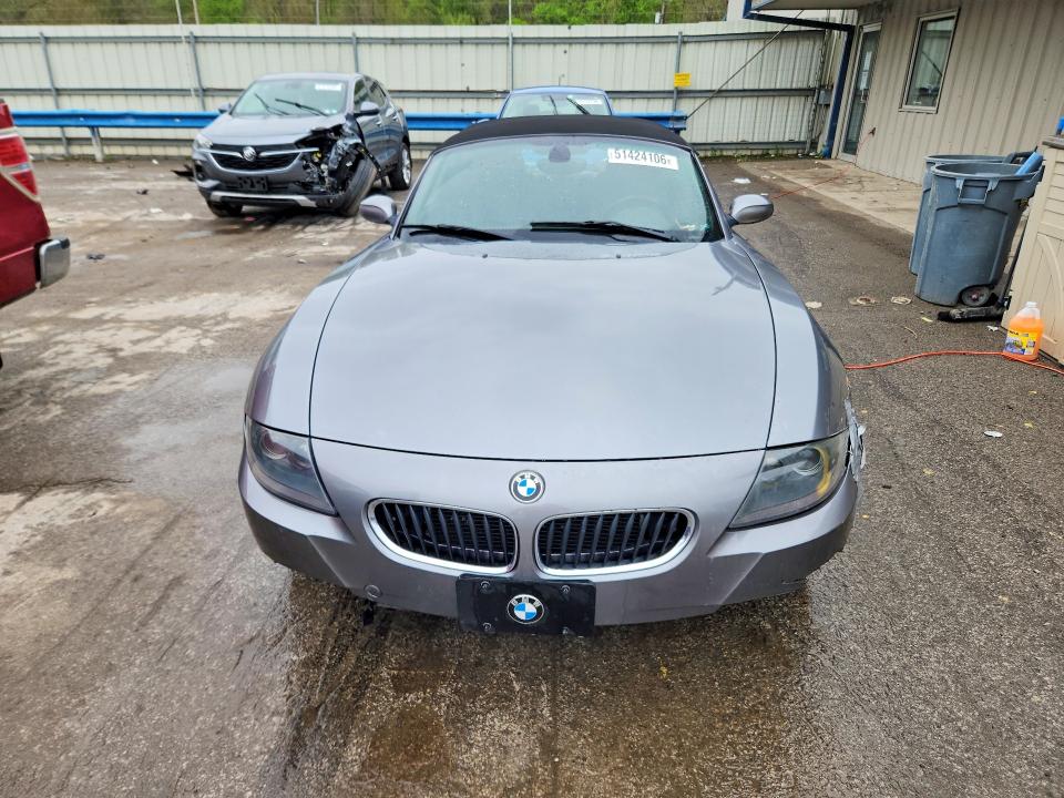 2008 Bmw Z4 მანქანა იყიდება აუქციონზე, vin: 4USBU33598LW73430, აუქციონის ნომერი: 51424106
