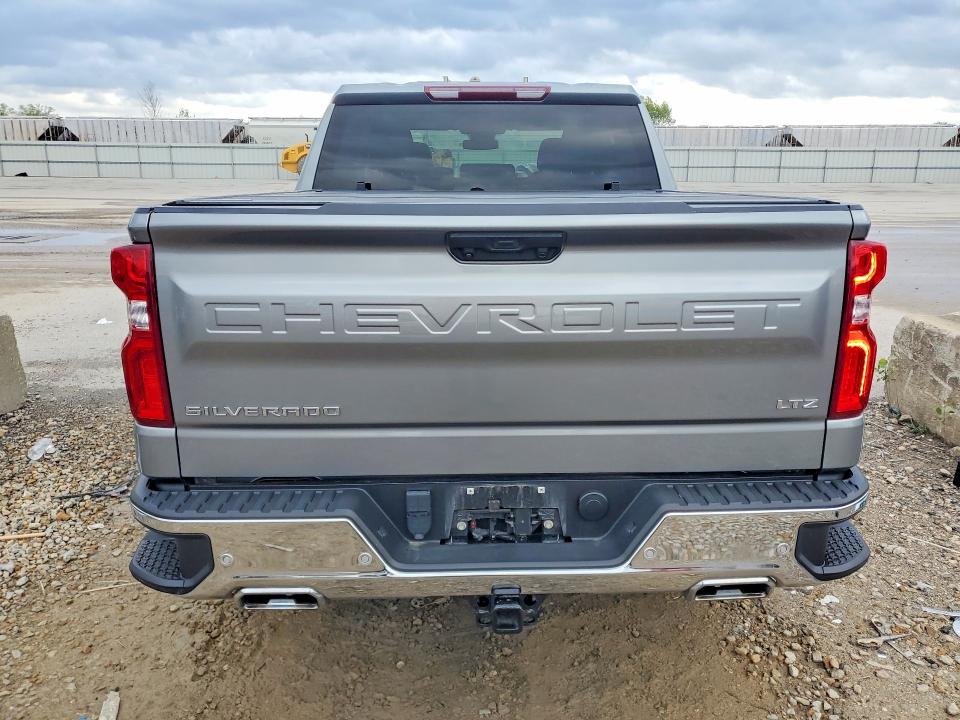 Auction sale of the 2024 Chevrolet Silverado, vin: 2GCUDGED7R1191976, lot number: 49496906