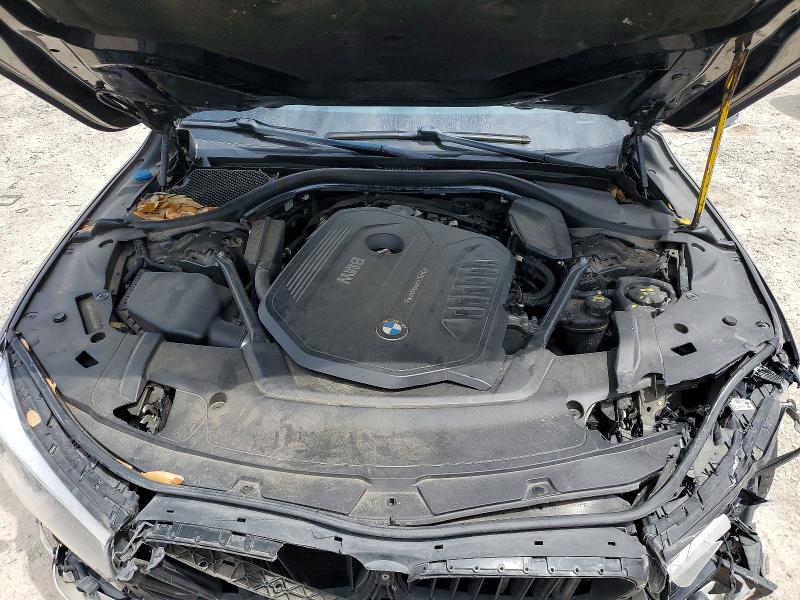50006056 :رقم المزاد ، WBA7E2C53HG740175 vin ، 2017 Bmw 740 مزاد بيع