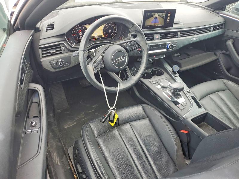 Продажа на аукционе авто 2018 Audi A5, vin: WAUPNAF54JA033004, номер лота: 49468356