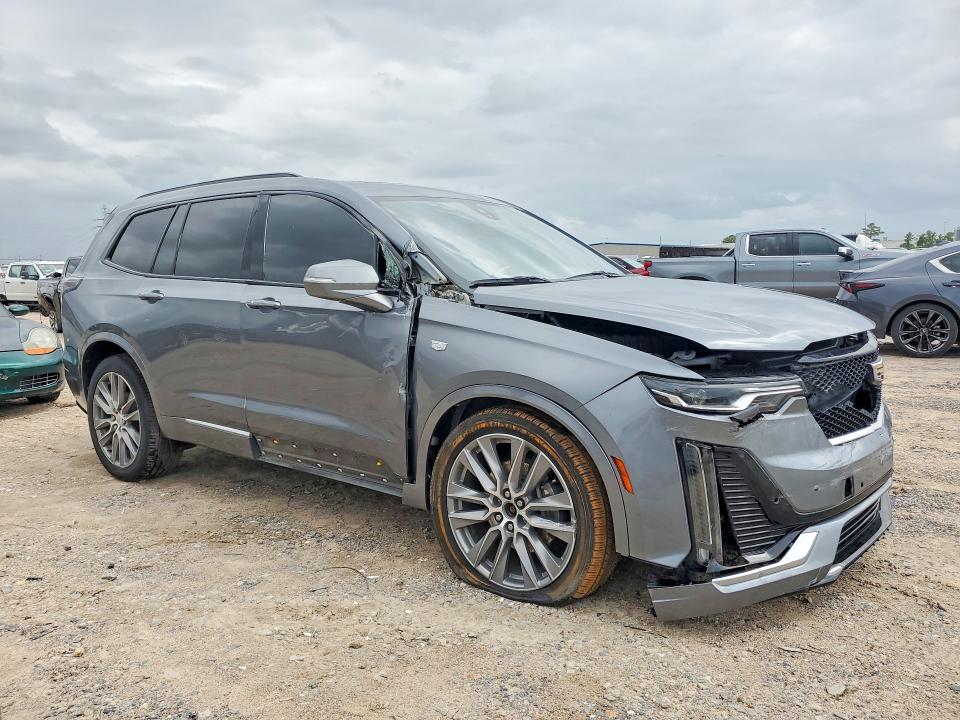 49981756 :رقم المزاد ، 1GYKPGRS8LZ110919 vin ، 2020 Cadillac Xt6 مزاد بيع