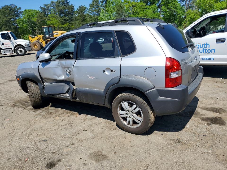 Продажа на аукционе авто 2006 Hyundai Tucson, vin: KM8JN12D76U384559, номер лота: 49006076
