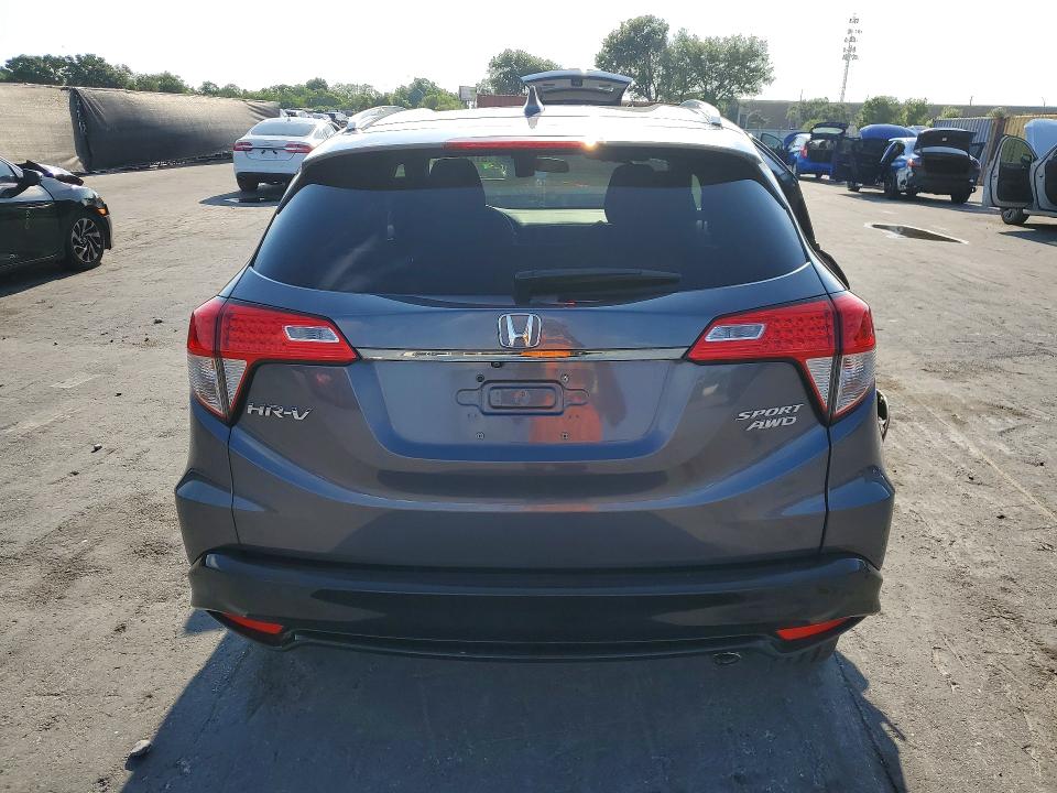 Продаж на аукціоні авто 2022 Honda Hr-v, vin: 3CZRU6H19NM704448, номер лоту: 51440976