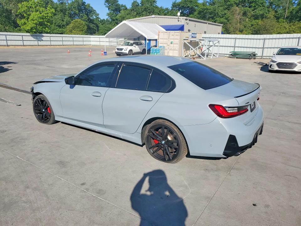Продажа на аукционе авто 2024 Bmw M340xi, vin: 3MW49FF0XR8D93703, номер лота: 50717206