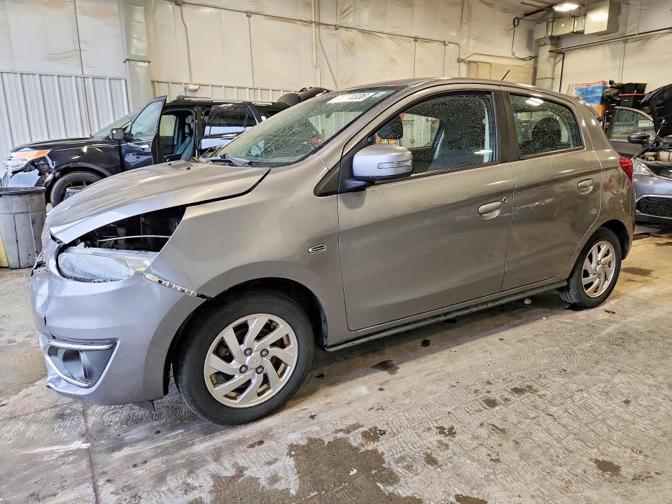 Продаж на аукціоні авто 2018 Mitsubishi Mirage, vin: ML32A4HJ2JH003451, номер лоту: 49894336