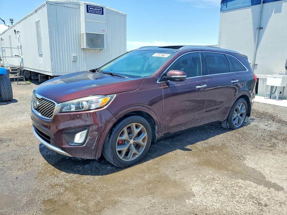 Продаж на аукціоні авто 2016 Kia Sorento, vin: 5XYPK4A51GG006419, номер лоту: 50392736