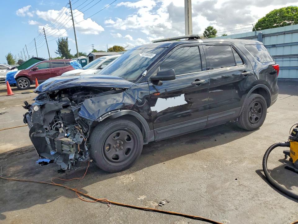 Продаж на аукціоні авто 2019 Ford Explorer, vin: 1FM5K8ARXKGB46164, номер лоту: 51100336