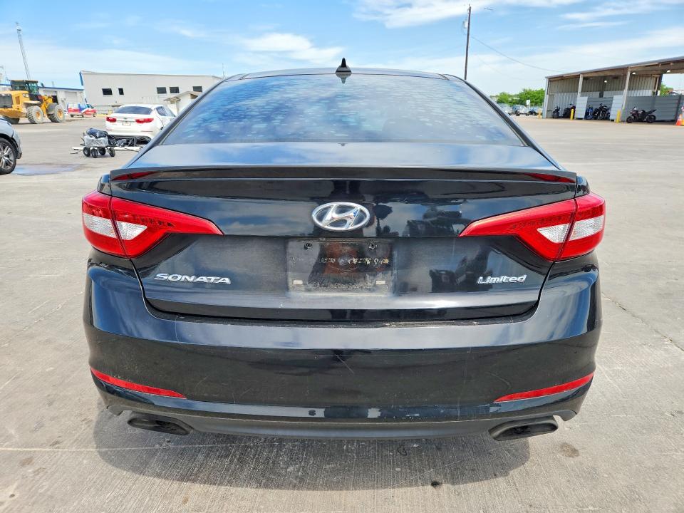 50658296 :رقم المزاد ، 5NPE34AF7FH058481 vin ، 2015 Hyundai Sonata مزاد بيع