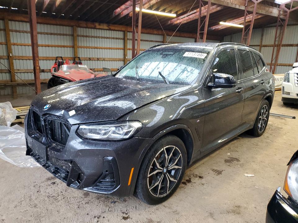 Продажа на аукционе авто 2023 Bmw X3, vin: 5UX83DP06P9N73772, номер лота: 51137496