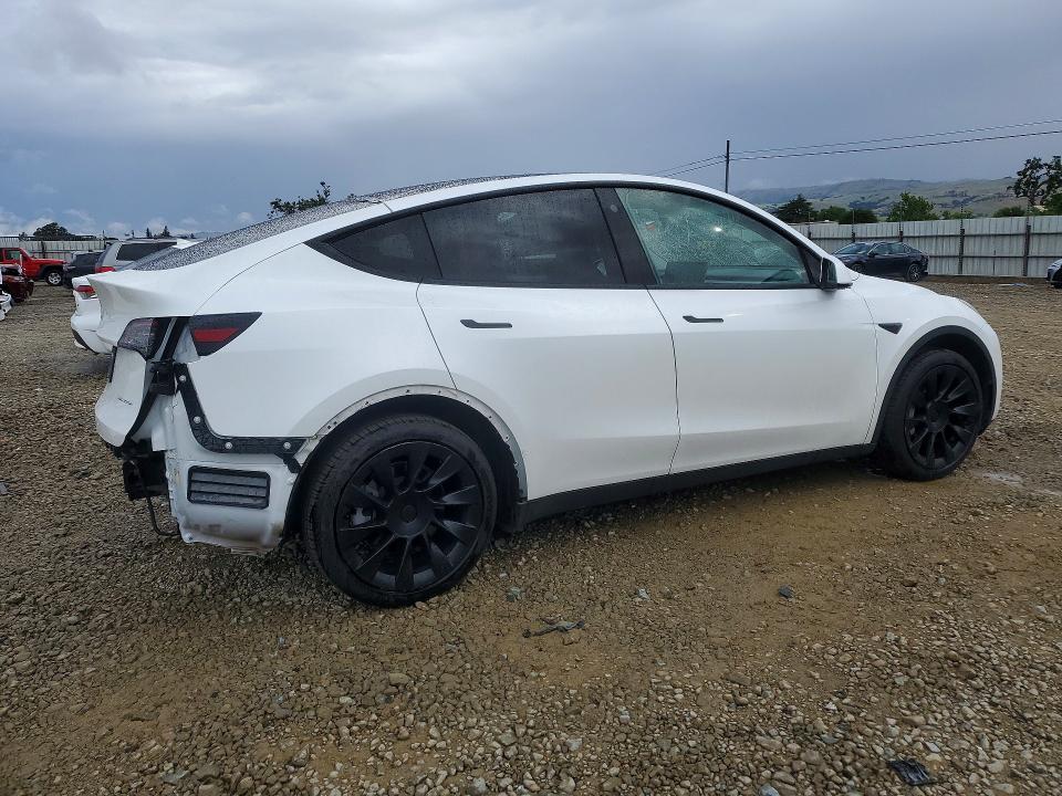 Aukcja sprzedaży 2021 Tesla Model Y, vin: 5YJYGDEEXMF153552, numer aukcji: 49023566