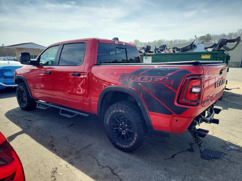 Продажа на аукционе авто 2025 Ram 1500, vin: 1C6SRFLP8SN521524, номер лота: 48879496