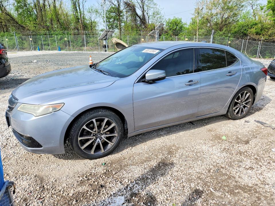2016 Acura Tlx მანქანა იყიდება აუქციონზე, vin: 19UUB2F50GA008793, აუქციონის ნომერი: 50073366
