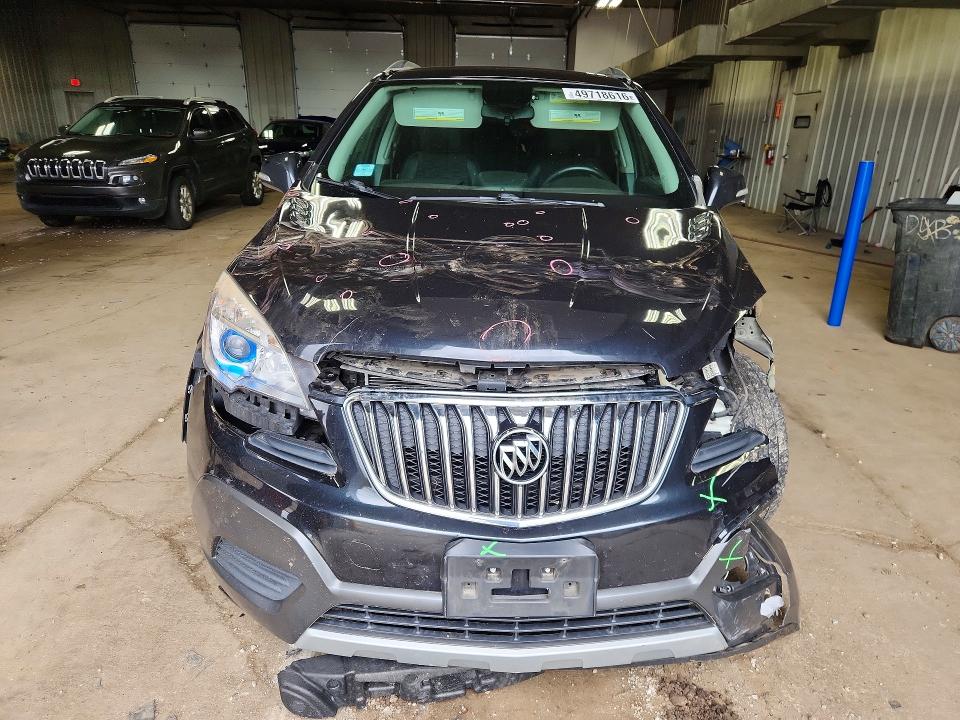 Aukcja sprzedaży 2016 Buick Encore, vin: KL4CJESBXGB691973, numer aukcji: 49718616