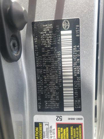 Продаж на аукціоні авто 2023 Toyota Camry, vin: 4T1G11AK8PU776165, номер лоту: 51864766