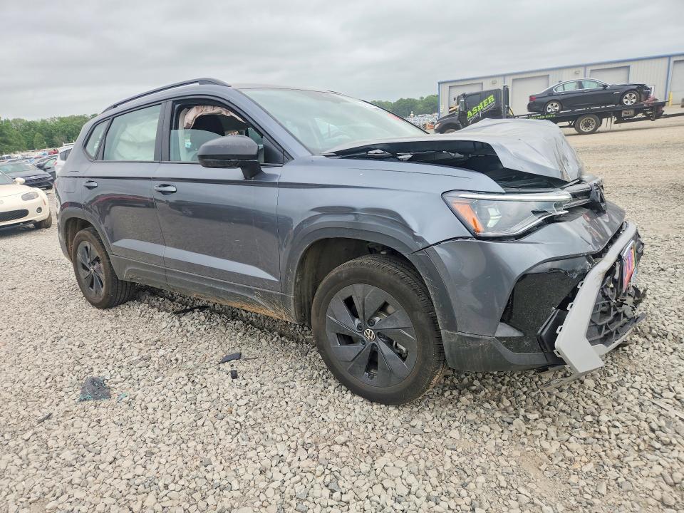 Продаж на аукціоні авто 2025 Volkswagen Taos, vin: 3VV5C7B28SM071761, номер лоту: 49511516