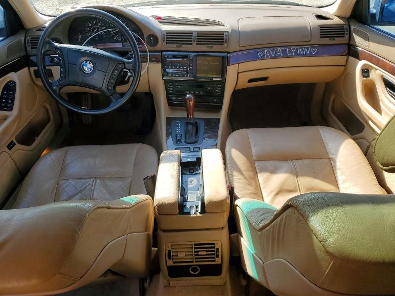Продажа на аукционе авто 2001 Bmw 740, vin: WBAGH83481DP23753, номер лота: 50682606