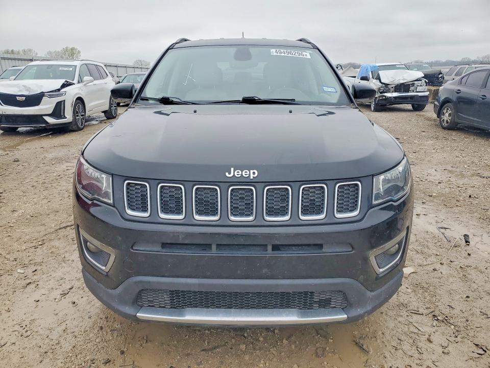 Aukcja sprzedaży 2020 Jeep Compass, vin: 3C4NJCCB4LT198638, numer aukcji: 49496296